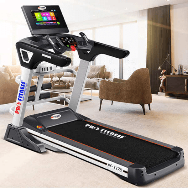 Ảnh Máy chạy bộ điện Pro Fitness PF-117D