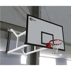 Ảnh Bảng bóng rổ treo tường xếp gập S14185