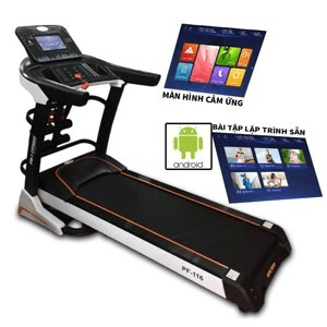 Ảnh Máy chạy bộ điện Pro Fitness PF-116