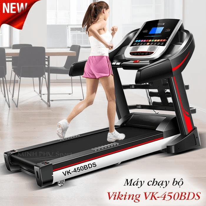Ảnh Máy chạy bộ điện Viking VK-450BDS