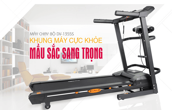Ảnh Máy chạy bộ điện đa năng Đại Việt DV 1355S