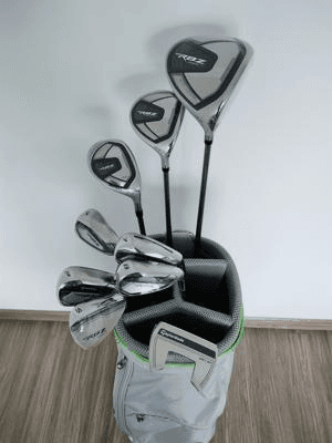 Ảnh Bộ gậy golf Fullset TaylorMade RBZ 2.0 Steel (11gậy+túi)