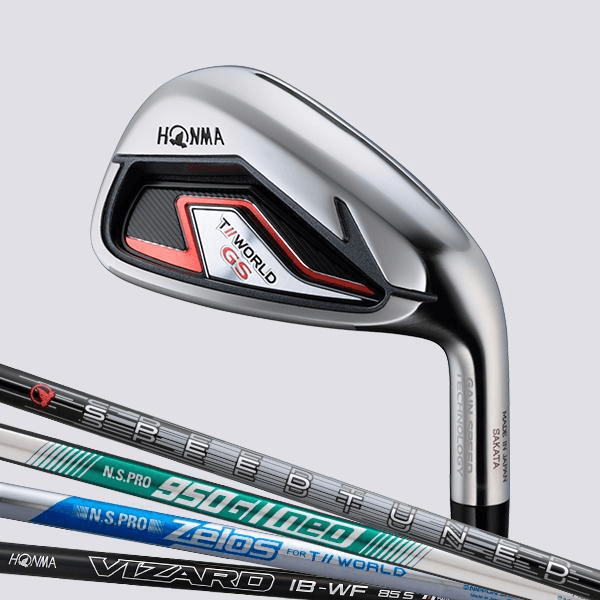 Ảnh Gậy sắt Honma Tour World GS (#5-11, SW)