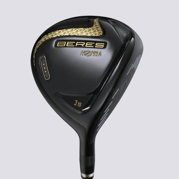 Ảnh Gậy gỗ Fairway Wood Honma Beres 07 - 3 sao Black Limited Edition