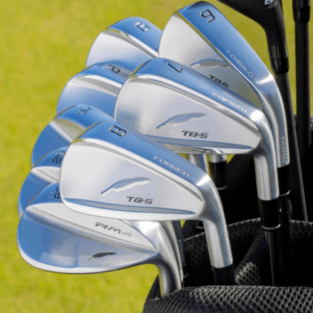 Ảnh Bộ gậy sắt Fourteen TB-5 FORGED - shaft steel #5-9,PW,P/A (7 pcs/set)