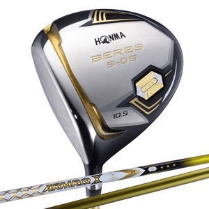 Ảnh Gậy nam tay trái Honma Driver Beres S06 - 3 sao