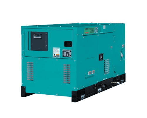 Ảnh Máy phát điện Denyo DCA 35SPK