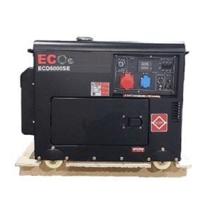 Ảnh Máy phát điện ECOs ECD6000SE có vỏ chống ồn