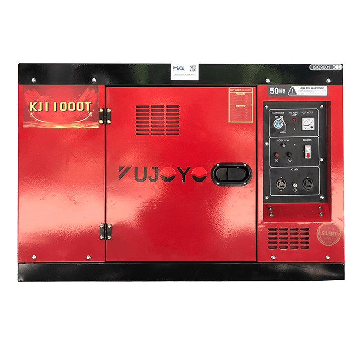 Ảnh Máy phát điện chạy Dầu 8Kw Kujoyo KJ11000T