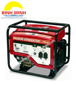 Ảnh Máy phát điện Daishin SGB7001HSa (SGB 7001HSA) - 7.2 KVA