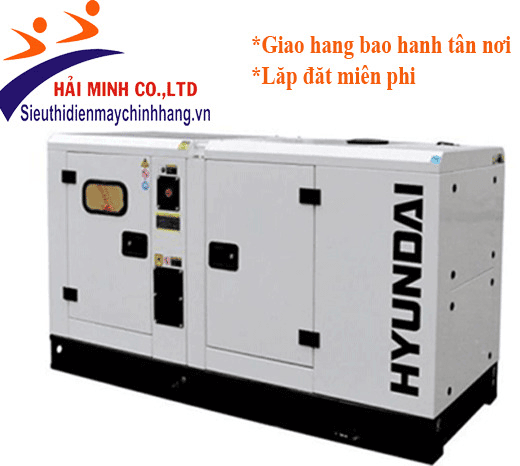 Ảnh Máy phát điện diesel 3 pha Hyundai DHY 22KSE