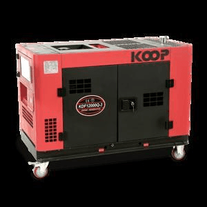Ảnh Máy phát điện Koop KDF12000Q-3 (3 pha)