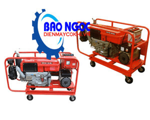 Ảnh Máy phát điện Diesel MF1090 (9KVA)