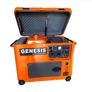 Ảnh Máy phát điện 6kw Genesis GD7800EWS