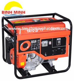 Ảnh Máy phát điện chạy xăng 3.2kw Yato YT-85434