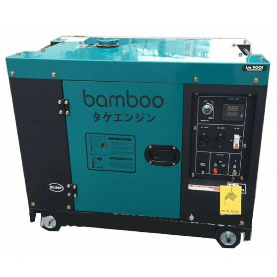 Ảnh Máy phát điện Bamboo 9800ET 3Pha