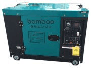 Ảnh Máy phát điện chạy dầu 7KW Bamboo 8800ET