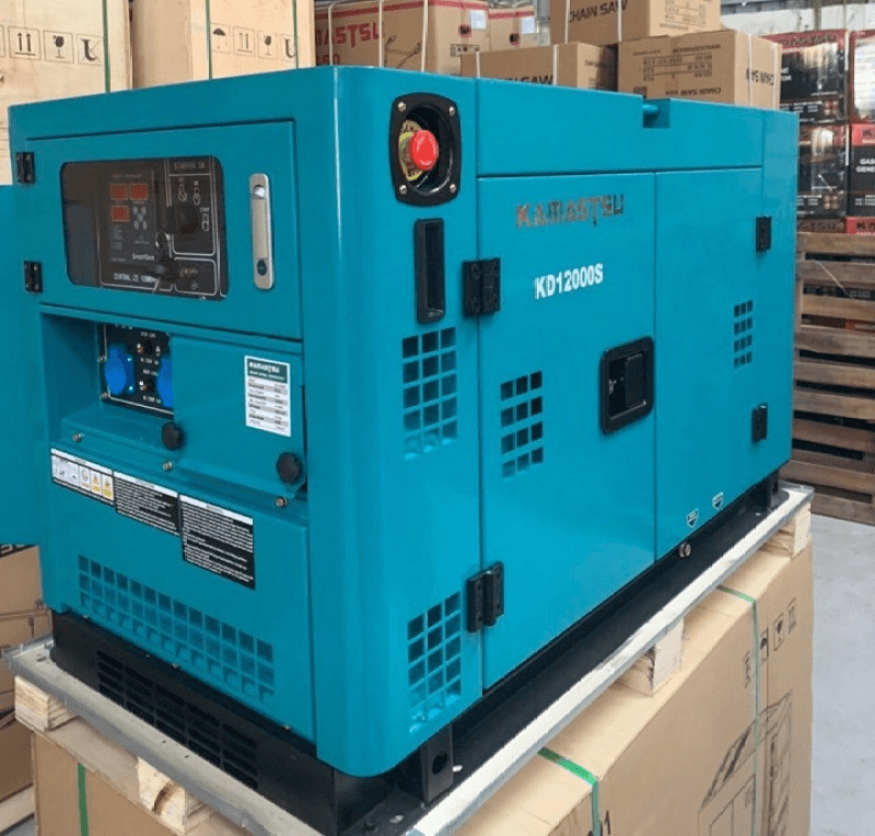 Ảnh Máy phát điện chạy dầu 10kw Kamastsu KD12000S