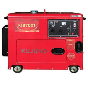 Ảnh Máy phát điện chạy Dầu 6Kw Kujoyo KJ9700T