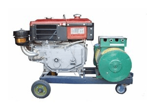 Ảnh Máy phát điện đầu nổ D28 20KVA/380V
