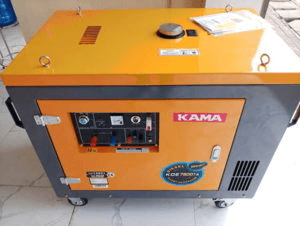 Ảnh Máy phát điện Kama KDE 7800TA