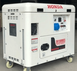 Ảnh Máy phát điện xăng Honda SH15000EX (chống ồn)