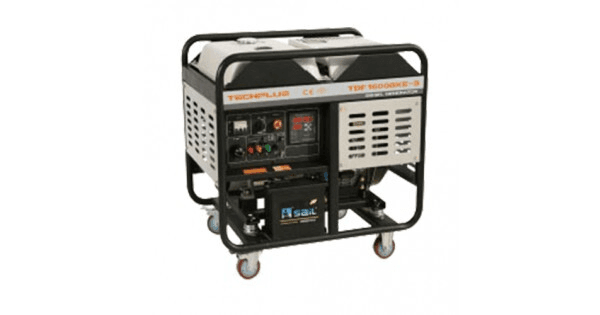 Ảnh Máy phát điện TechPlus TDF12000XE-3