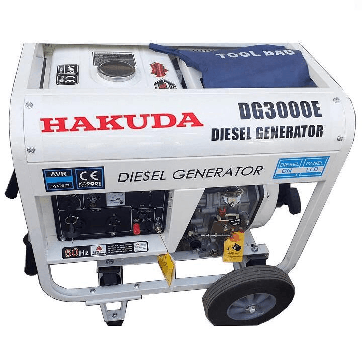 Ảnh Máy phát điện 3Kw Hakuda DG3000E