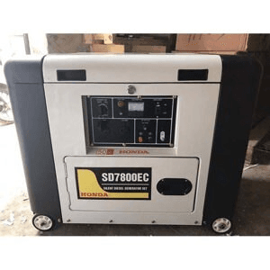 Ảnh Máy phát điện Honda SD7800EC