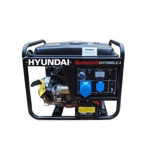 Ảnh Máy phát điện Huyndai DHY 6000LE