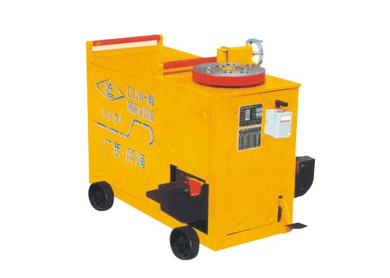 Ảnh Máy uốn đai cắt sắt liên hợp WQ-32YB (3KW)