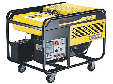 Ảnh Máy phát điện Kama KGE12E3 (KGE-12E3) - 10.5 KVA