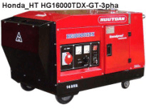 Ảnh Máy phát điện Honda HG16000TDX - giảm thanh, 3 pha