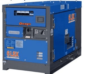 Ảnh Máy phát điện Denyo DCA-6LSX