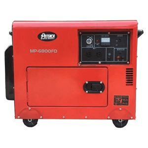Ảnh Máy phát điện chạy dầu Honda MP-6800FD