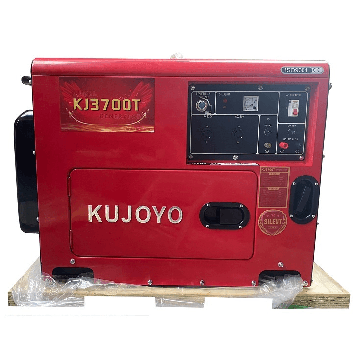 Ảnh Máy phát điện chạy dầu Kujoyo KJ3700T