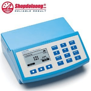 Ảnh Máy phân tích cod và đa chỉ tiêu trong nước hanna hi83399-02