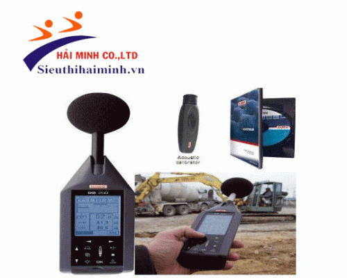 Ảnh Máy đo độ ồn Kimo DB200