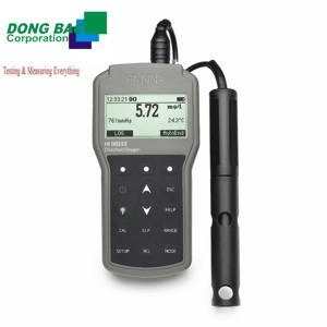 Ảnh Đồng hồ cầm tay, chống nước đo Oxy hòa tan Hanna HI98193