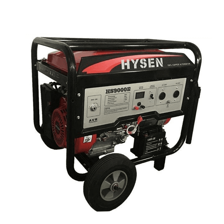 Ảnh Máy phát điện 7kw Hysen HS8000E