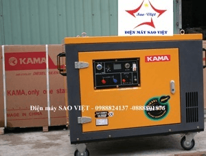 Ảnh Máy phát điện chạy dầu Kama KDE7800T