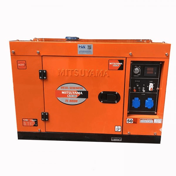 Ảnh Máy phát điện chạy dầu Mitsuyama TL-9000