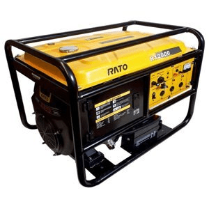Ảnh Máy phát điện Rato R12000EW (Động cơ xăng Rato)