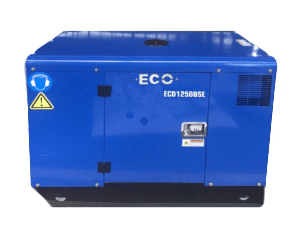 Ảnh Máy phát điện 10kva ECOs ECD12500SE có vỏ chống ồn