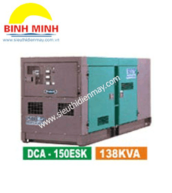 Ảnh Máy phát điện Denyo DCA 150ESK