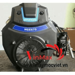 Ảnh Động cơ xăng Hyundai 22HP HGE 670E