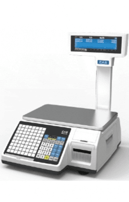 Ảnh Cân điện tử, in tem nhãn CAS CL3000