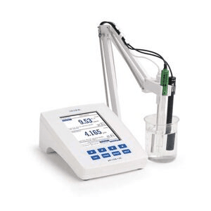 Ảnh Máy đo PH/ORP/EC/TDS/ISE/NaCl/điện trở suất Hanna HI5522-02