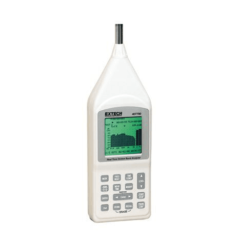 Ảnh Thiết bị đo độ ồn âm thanh Extech 407790A