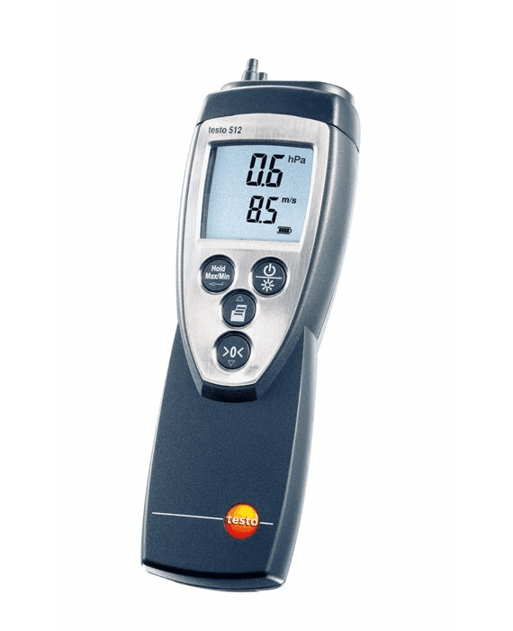 Ảnh Máy đo áp suất Testo 512 (0 đến 200hPa)